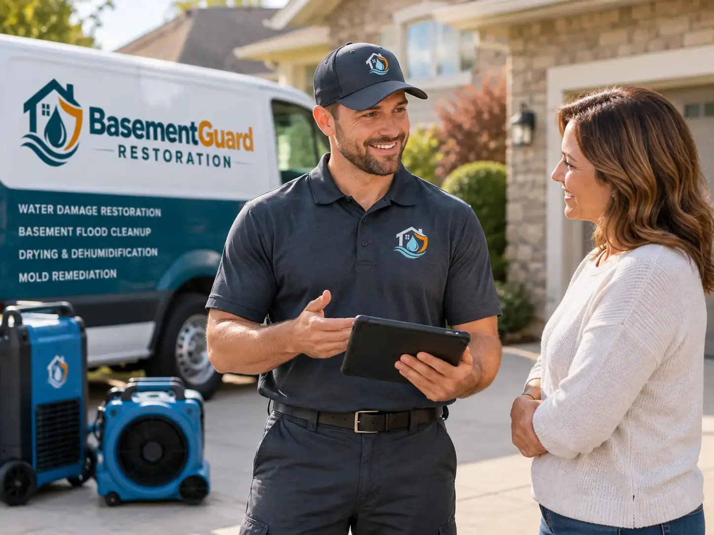 Basement Water Damage Restoration Clarksville, MI FAQs